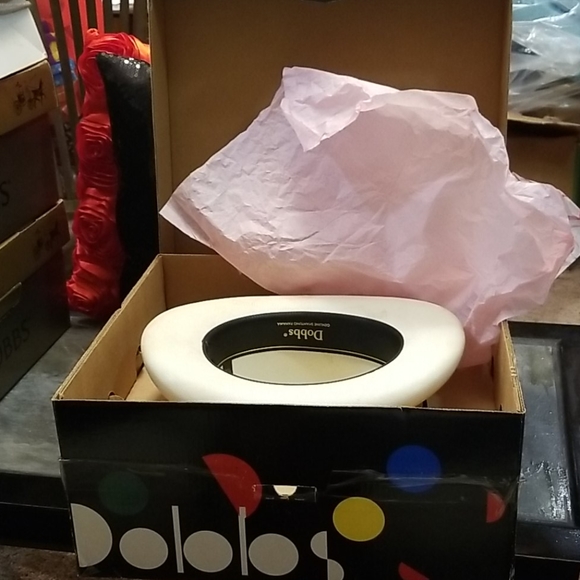 DOBBS SHANTUNG PANAMA STRAW HAT - Picture 1 of 8